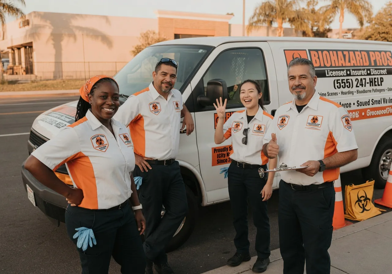 Biohazard Cleanup company in Carter, OK